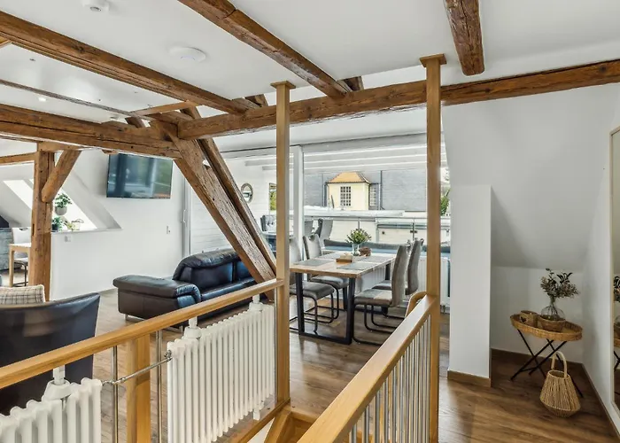 公寓 Beautiful In St Andreasberg 圣安德里斯伯格