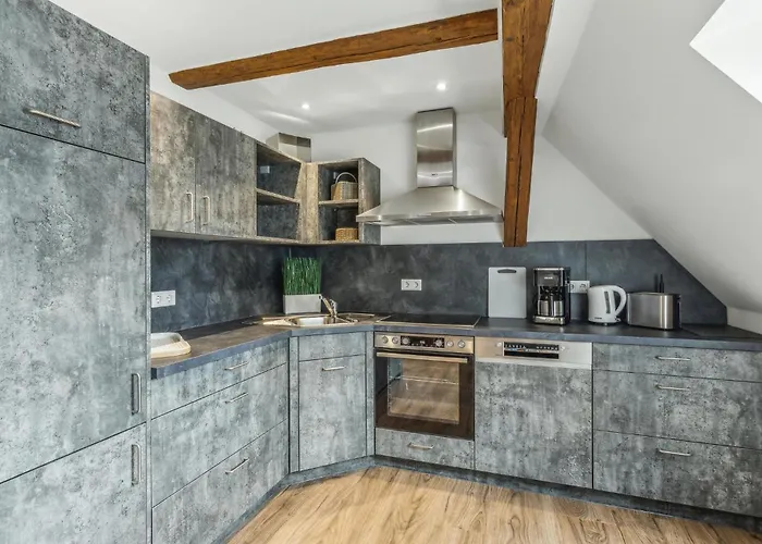 公寓 Beautiful In St Andreasberg 圣安德里斯伯格