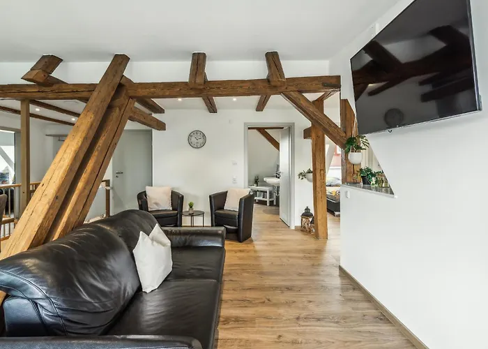 Beautiful In St Andreasberg 公寓 圣安德里斯伯格