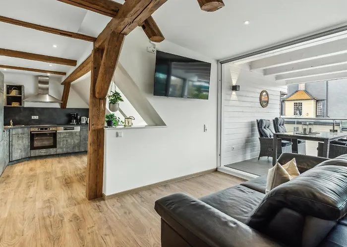 公寓 Beautiful In St Andreasberg